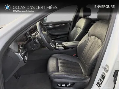 BMW Série 5 530dA xDrive 286ch Luxury Steptronic occasion 2023 - Photo 4