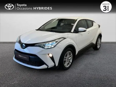 TOYOTA C-HR 122h Dynamic Business 2WD E-CVT + Programme Beyond Zero Academy MY22 occasion 2023 - Photo 1