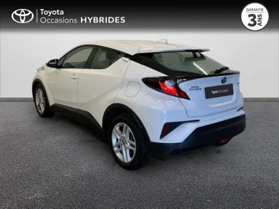TOYOTA C-HR 122h Dynamic Business 2WD E-CVT + Programme Beyond Zero Academy MY22 occasion 2023 - Photo 2
