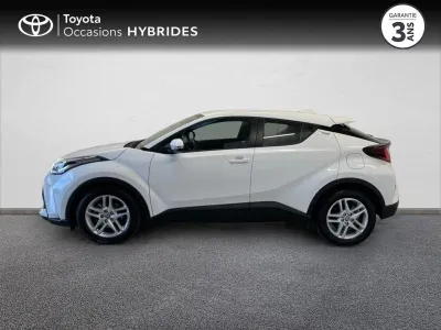 TOYOTA C-HR 122h Dynamic Business 2WD E-CVT + Programme Beyond Zero Academy MY22 occasion 2023 - Photo 3