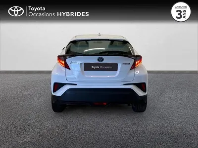 TOYOTA C-HR 122h Dynamic Business 2WD E-CVT + Programme Beyond Zero Academy MY22 occasion 2023 - Photo 4