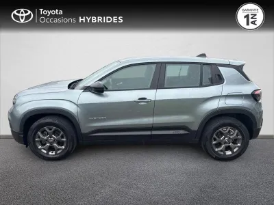 JEEP Avenger 1.2 Turbo T3 100ch Longitude occasion 2024 - Photo 3