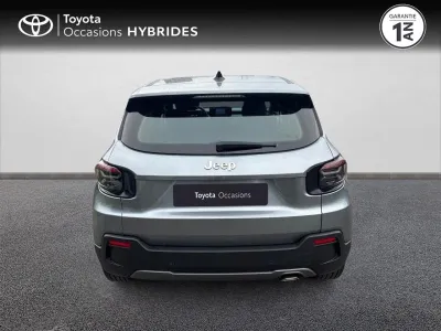 JEEP Avenger 1.2 Turbo T3 100ch Longitude occasion 2024 - Photo 4