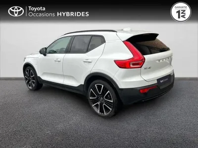 VOLVO XC40 T5 Recharge 180 + 82ch Ultimate DCT 7 occasion 2023 - Photo 2