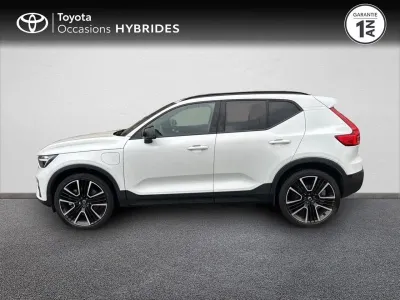 VOLVO XC40 T5 Recharge 180 + 82ch Ultimate DCT 7 occasion 2023 - Photo 3