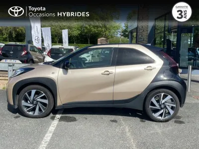 TOYOTA Aygo X 1.0 VVT-i 72ch Collection S-CVT MY23 occasion 2023 - Photo 3