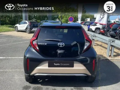 TOYOTA Aygo X 1.0 VVT-i 72ch Collection S-CVT MY23 occasion 2023 - Photo 4
