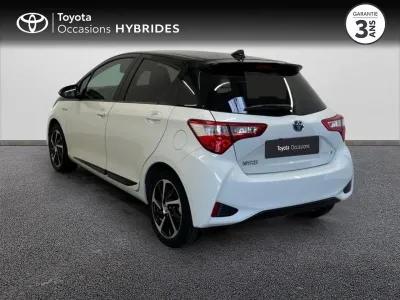 TOYOTA Yaris 100h Collection 5p MY19 occasion 2019 - Photo 2