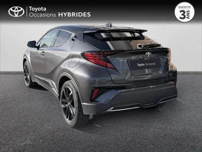 TOYOTA C-HR 184h GR-Sport 2WD E-CVT MY22 occasion 2022 - Photo 2
