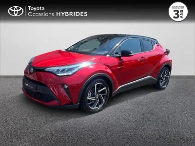 TOYOTA C-HR 1.8 Hybride 122ch Design Ultimate E-CVT occasion 2023 - Photo 1