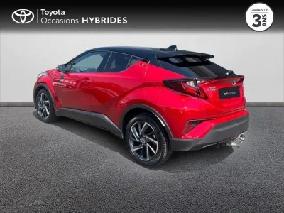 TOYOTA C-HR 1.8 Hybride 122ch Design Ultimate E-CVT occasion 2023 - Photo 2
