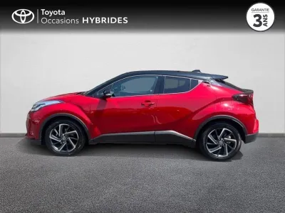 TOYOTA C-HR 1.8 Hybride 122ch Design Ultimate E-CVT occasion 2023 - Photo 3