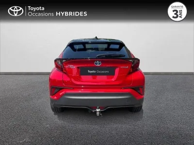 TOYOTA C-HR 1.8 Hybride 122ch Design Ultimate E-CVT occasion 2023 - Photo 4