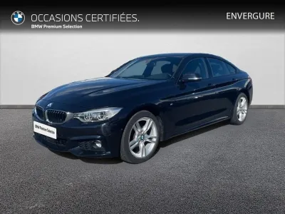 BMW Série 4 Gran Coupé 420dA xDrive 184ch M Sport occasion 2015 - Photo 1