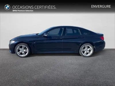 BMW Série 4 Gran Coupé 420dA xDrive 184ch M Sport occasion 2015 - Photo 3