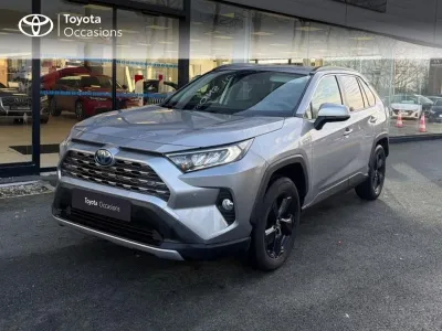 TOYOTA RAV4 Hybride 218ch Dynamic Pack Techno 2WD MY21 occasion 2021 - Photo 1