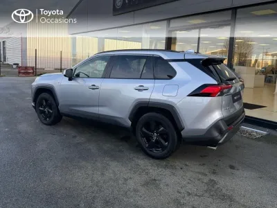 TOYOTA RAV4 Hybride 218ch Dynamic Pack Techno 2WD MY21 occasion 2021 - Photo 2