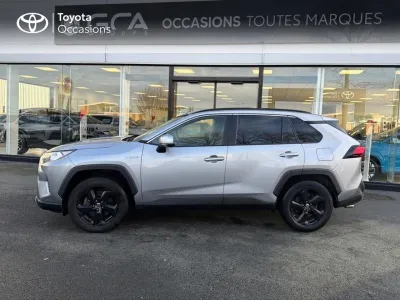TOYOTA RAV4 Hybride 218ch Dynamic Pack Techno 2WD MY21 occasion 2021 - Photo 3