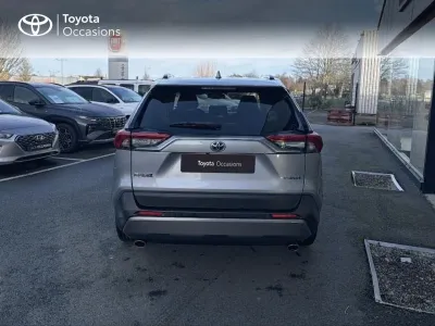 TOYOTA RAV4 Hybride 218ch Dynamic Pack Techno 2WD MY21 occasion 2021 - Photo 4