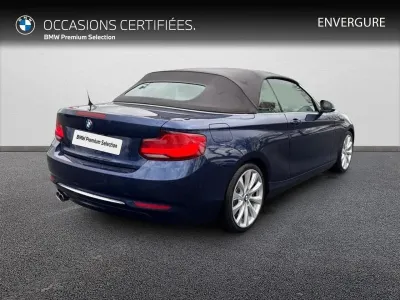 BMW Série 2 Cabriolet 230iA 252ch Luxury occasion 2017 - Photo 2