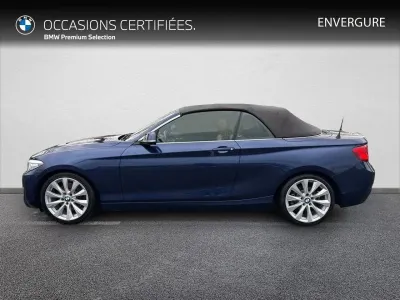 BMW Série 2 Cabriolet 230iA 252ch Luxury occasion 2017 - Photo 3