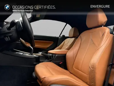 BMW Série 2 Cabriolet 230iA 252ch Luxury occasion 2017 - Photo 4