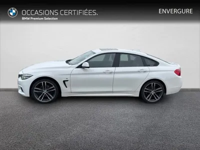BMW Série 4 Gran Coupé 420dA xDrive 190ch M Sport occasion 2017 - Photo 3