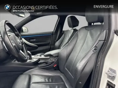 BMW Série 4 Gran Coupé 420dA xDrive 190ch M Sport occasion 2017 - Photo 4