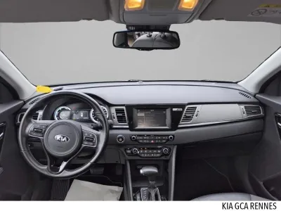 KIA Niro 1.6 GDi 105ch ISG + électrique 43.5ch Active DCT6 Euro6d-T occasion 2019 - Photo 4