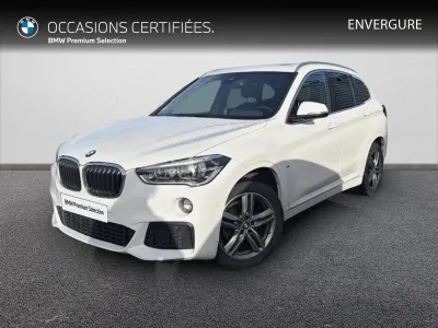 BMW X1 sDrive18dA 150ch M Sport Euro6d-T occasion 2019 - Photo 1