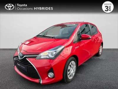 TOYOTA Yaris 100 VVT-i Dynamic 5p occasion 2014 - Photo 1