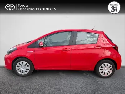 TOYOTA Yaris 100 VVT-i Dynamic 5p occasion 2014 - Photo 3