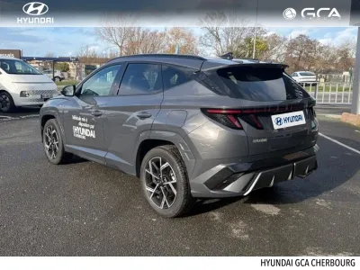 HYUNDAI Tucson 1.6 T-GDI 239ch Hybrid N Line Ultime Edition occasion 2026 - Photo 2