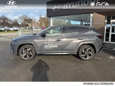 HYUNDAI Tucson 1.6 T-GDI 239ch Hybrid N Line Ultime Edition occasion 2026 - Photo 3