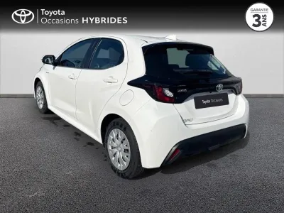 TOYOTA Yaris 116h France Business 5p occasion 2020 - Photo 2