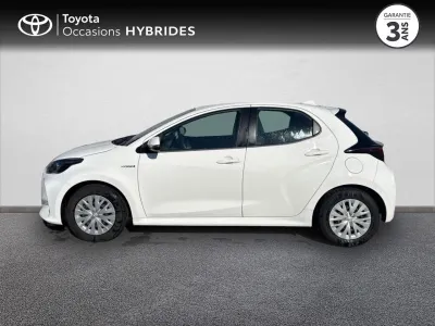 TOYOTA Yaris 116h France Business 5p occasion 2020 - Photo 3