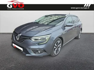 RENAULT Megane Estate 1.5 Blue dCi 115ch Intens EDC occasion 2019 - Photo 1