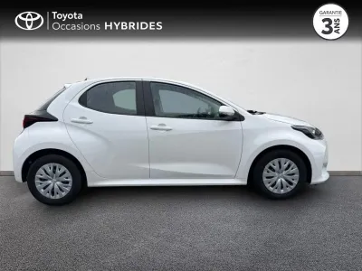TOYOTA Yaris 120 VVT-i Dynamic 5p MY22 occasion 2023 - Photo 4
