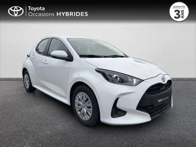 TOYOTA Yaris 120 VVT-i Dynamic 5p MY22 occasion 2023 - Photo 3