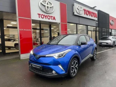 TOYOTA C-HR 122h Design 2WD E-CVT occasion 2019 - Photo 1