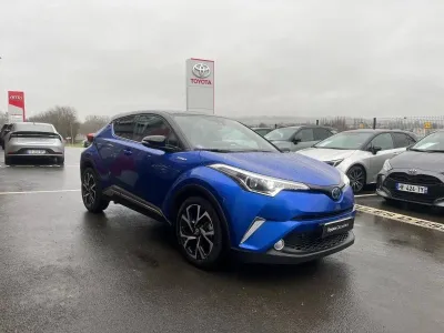 TOYOTA C-HR 122h Design 2WD E-CVT occasion 2019 - Photo 3