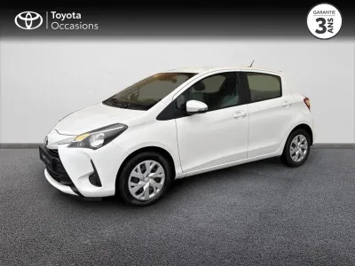 TOYOTA Yaris 69 VVT-i France 5p occasion 2018 - Photo 1