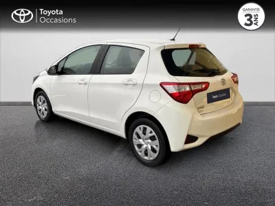 TOYOTA Yaris 69 VVT-i France 5p occasion 2018 - Photo 2