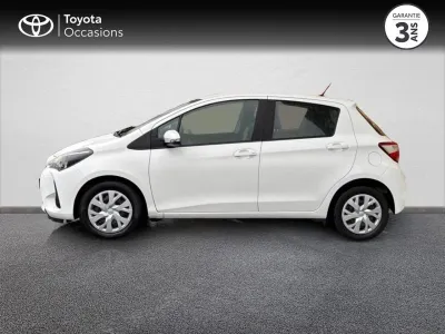 TOYOTA Yaris 69 VVT-i France 5p occasion 2018 - Photo 3