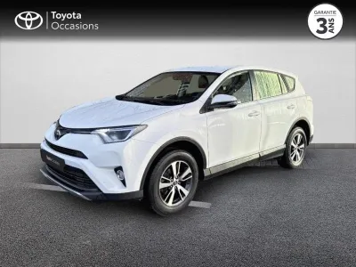 TOYOTA RAV4 143 D-4D Dynamic 2WD occasion 2017 - Photo 1