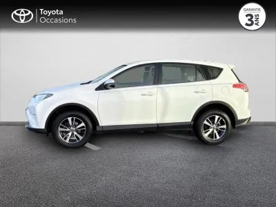 TOYOTA RAV4 143 D-4D Dynamic 2WD occasion 2017 - Photo 3