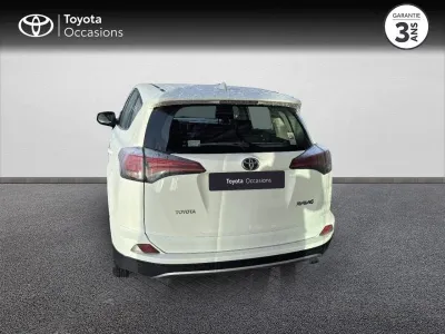 TOYOTA RAV4 143 D-4D Dynamic 2WD occasion 2017 - Photo 4