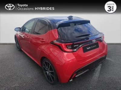 TOYOTA Yaris 116h GR Sport 5p MY22 occasion 2023 - Photo 2