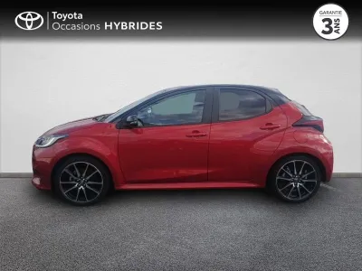 TOYOTA Yaris 116h GR Sport 5p MY22 occasion 2023 - Photo 3