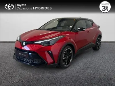 TOYOTA C-HR 2.0 Hybride 184ch GR Sport E-CVT occasion 2022 - Photo 1